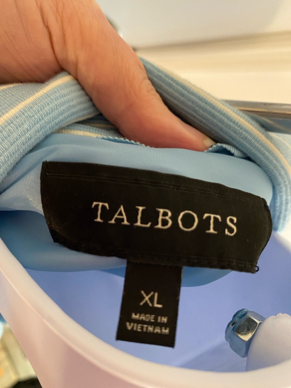 Talbots Nautical Jacket - Picture 5 of 7